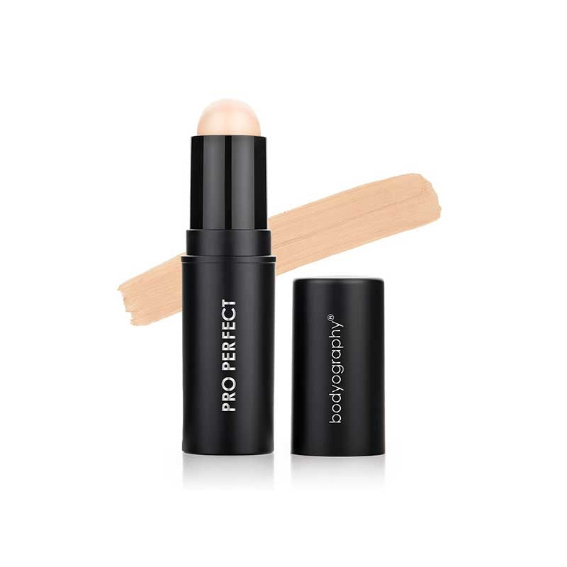 White Smoke Bodyography  Pro Perfect Foundation Stick  Porcelain