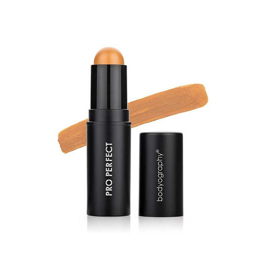 White Smoke Bodyography  Pro Perfect Foundation Stick  Caramel