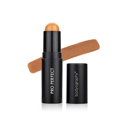 White Smoke Bodyography  Pro Perfect Foundation Stick  Maple
