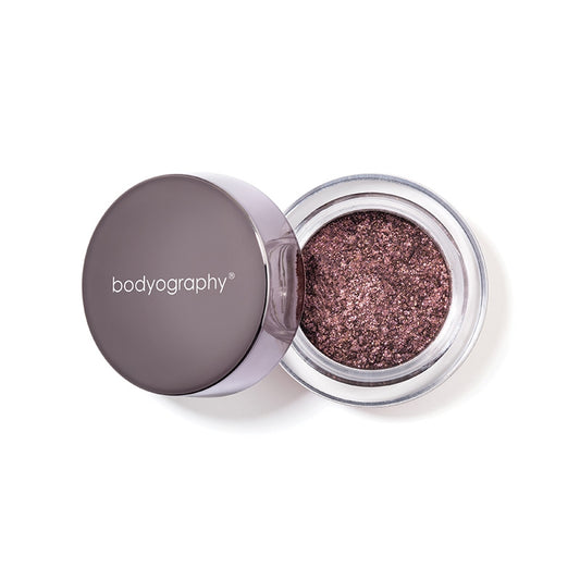 White Smoke Bodyography  Glitter Pigment  Get Down