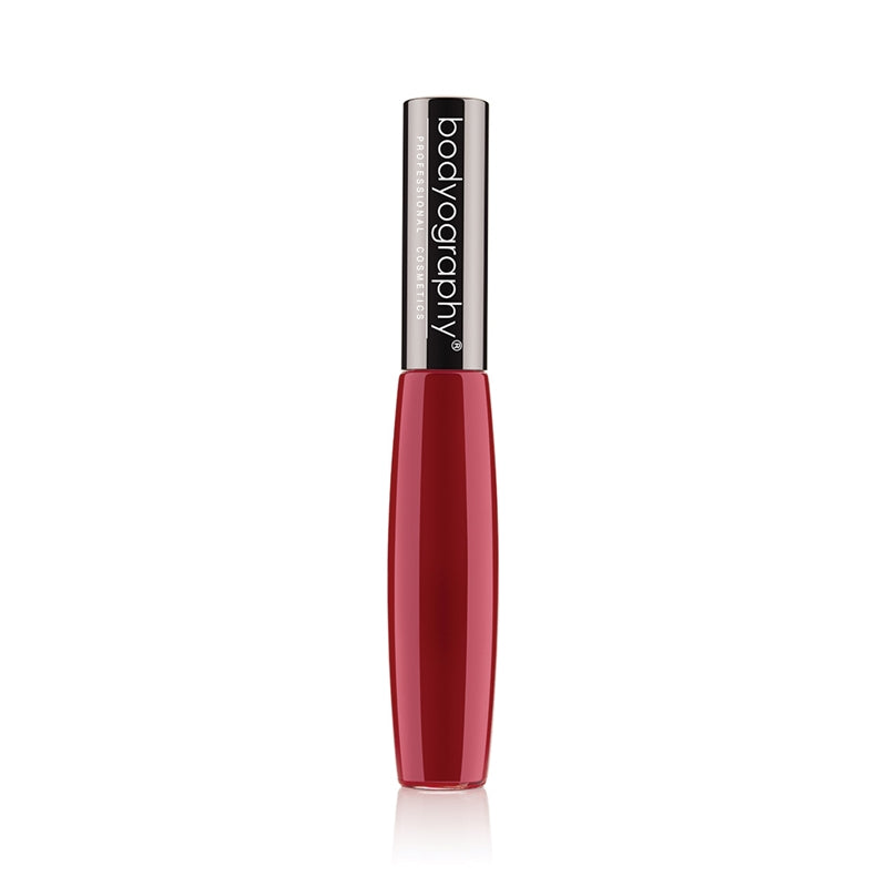 Dark Red Bodyography  Lip Gloss  Cherry Pop
