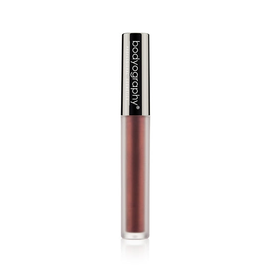 Dim Gray Bodyography  Lip Lava Liquid Lipstick  Thunder Moon