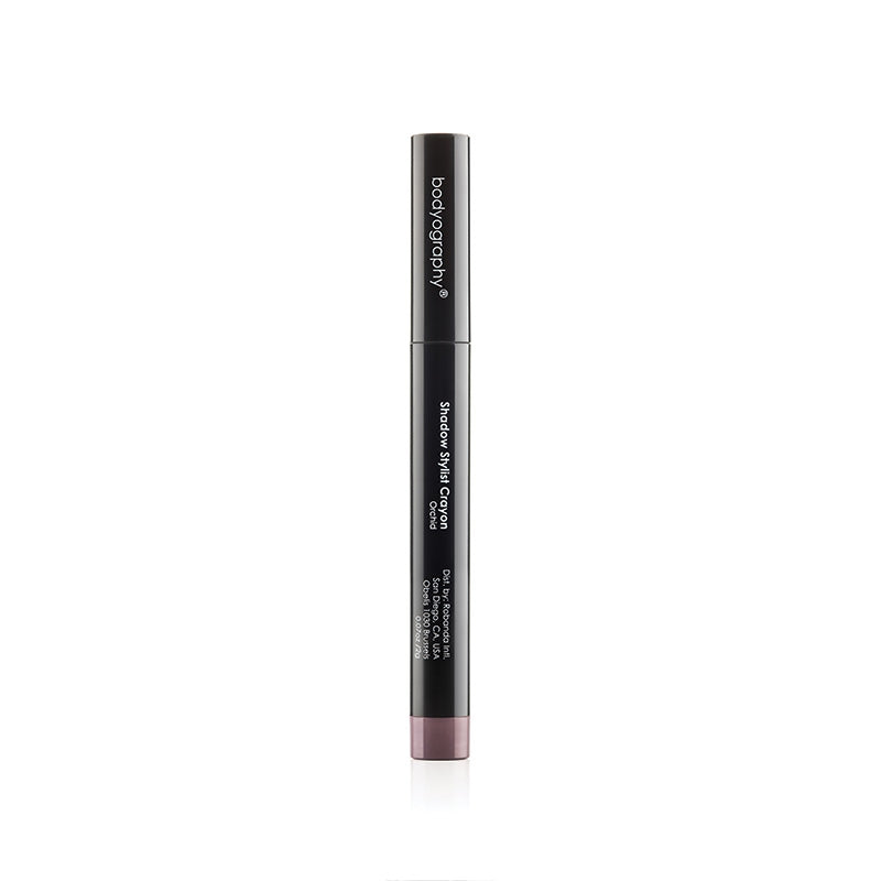 Dark Slate Gray Bodyography  Shadow Stylist Crayons Aglow  Orchid