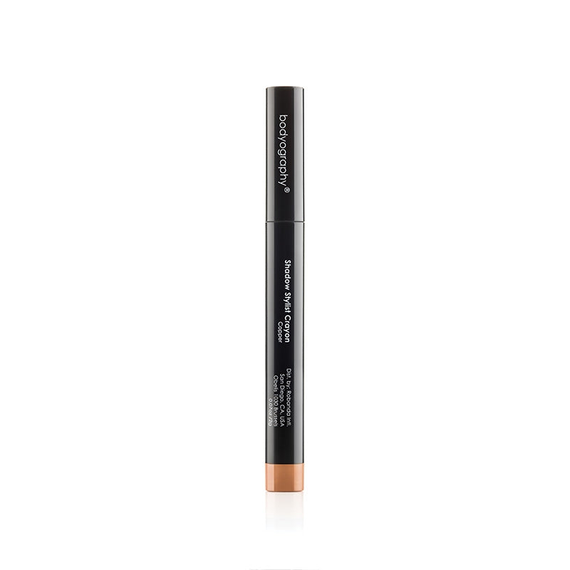 Dark Slate Gray Bodyography  Shadow Stylist Crayons Aglow  Copper