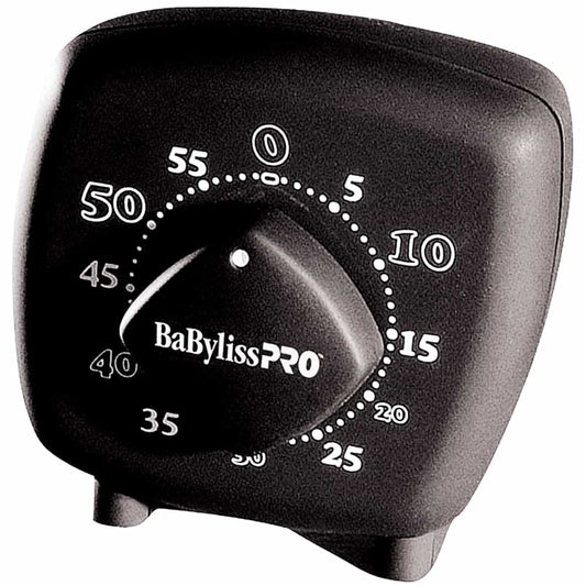 Black BabylissPRO 60 Minute Countdown Timer BESTMSOBKUCC