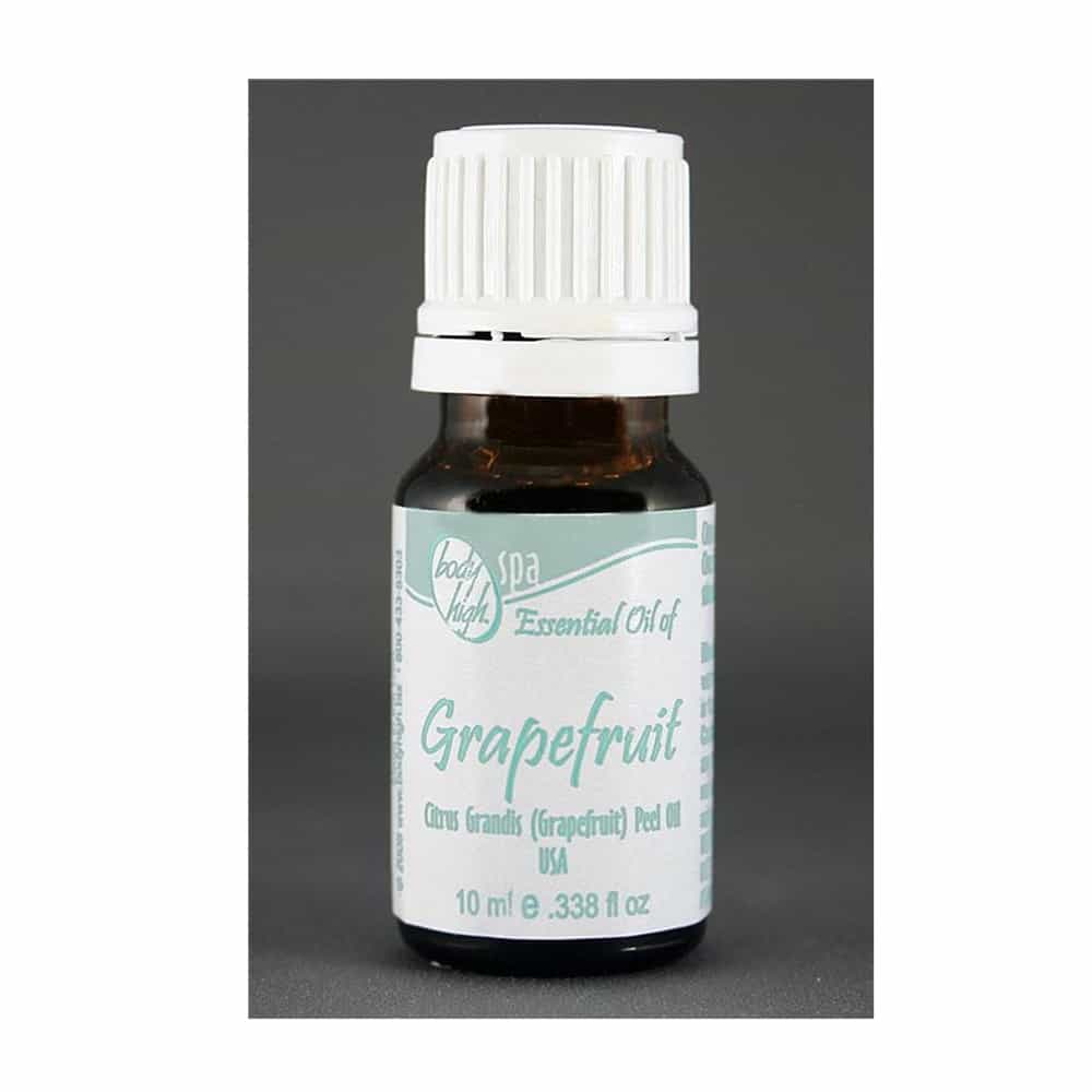 Dark Slate Gray BH Spa Grapefruit Essential Oil 10 ml - 0.338 oz
