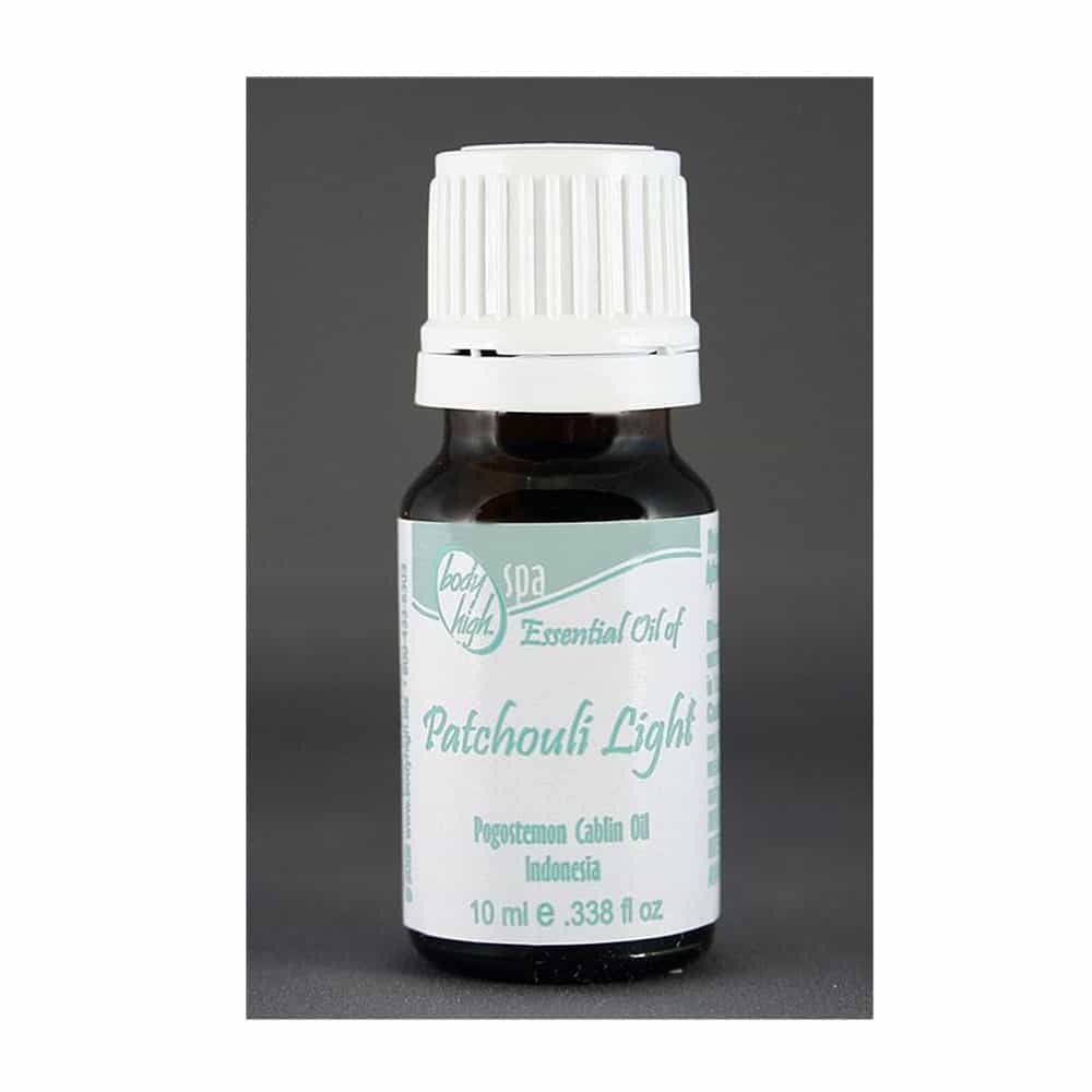 Dark Slate Gray BH Spa Patchouli Light Essential Oil 10ml - 0.338 fl. oz.