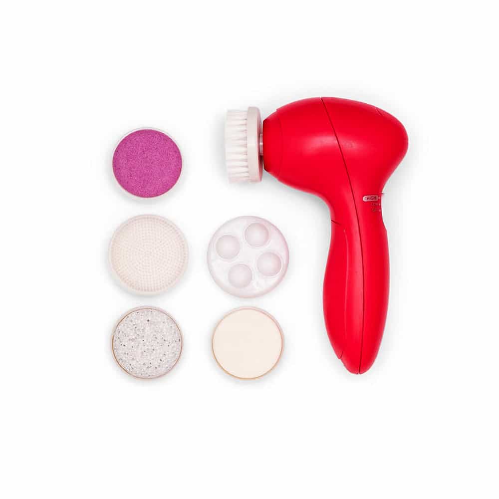 White Smoke Zoe Ayla 6 IN 1 Cleansing Brush Set EL-CLEABR-14/00774