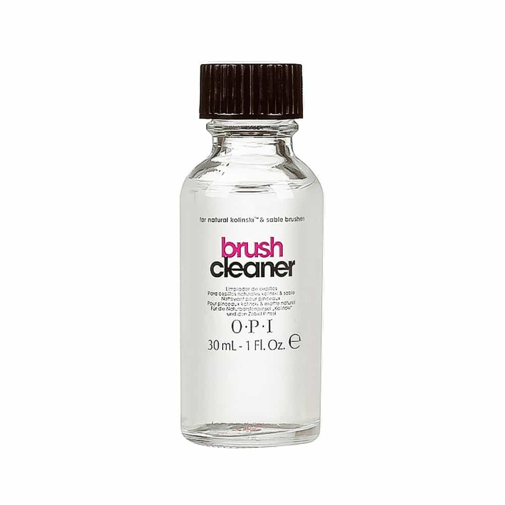 Light Gray OPI Brush Cleaner 1 fl oz - 30ml - AL201