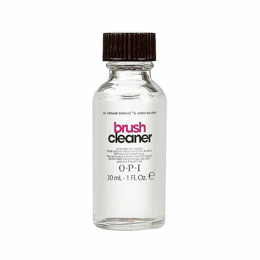 Light Gray OPI Brush Cleaner 1 fl oz - 30ml - AL201