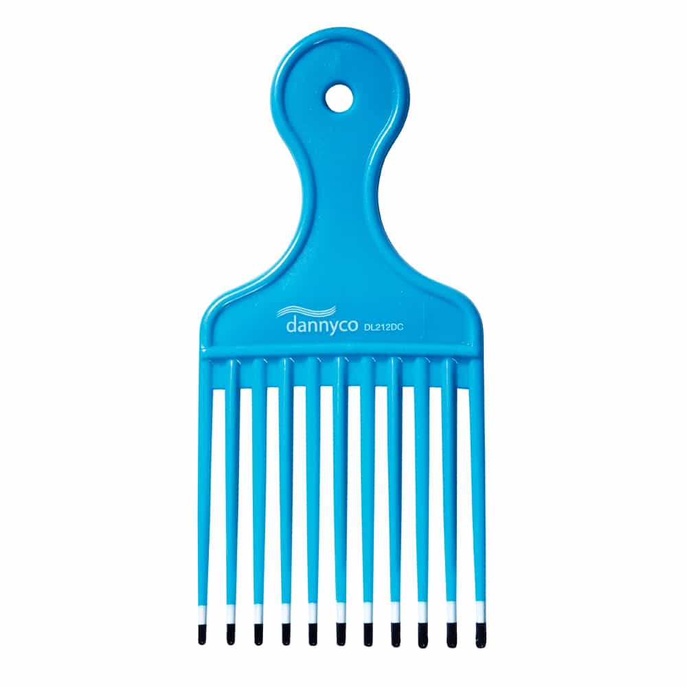 White Smoke Dannyco Ultra Smooth Medium Lift Comb Blue DL212DC/00252