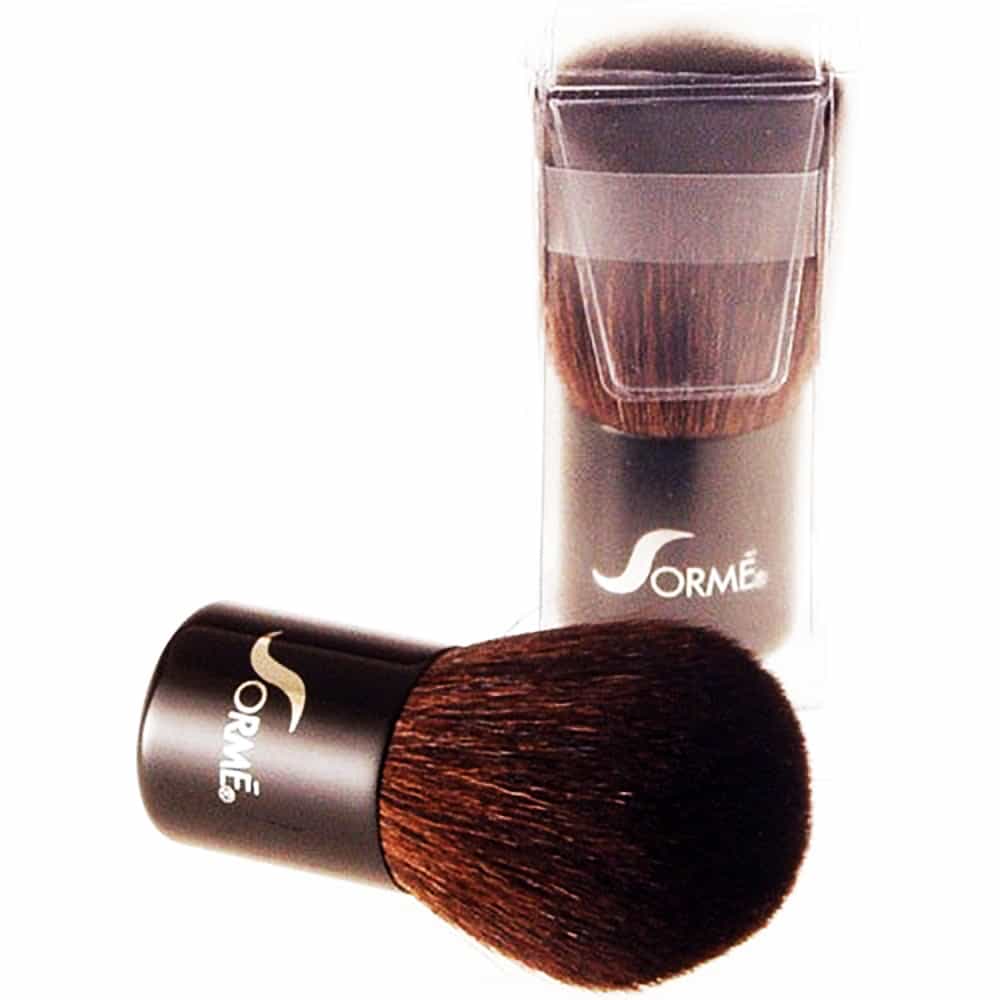 White Smoke Sorme Treatment Cosmetics Kabuki Brush