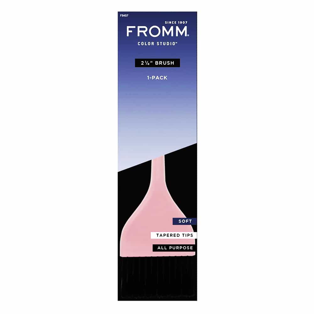 Black Fromm Color Studio 2 1/4" Soft Color Brush F9407 / 12419