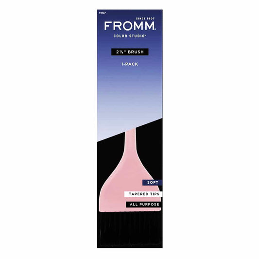 Black Fromm Color Studio 2 1/4" Soft Color Brush F9407 / 12419