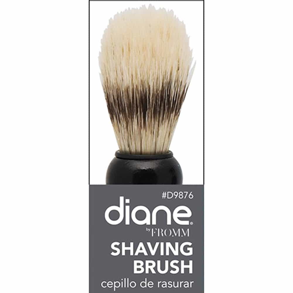 White Smoke Diane By Fromm Shaving Brush Wood Handle