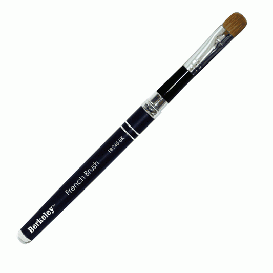 White Smoke Berkeley French Brush 12 - Black FB25412BK