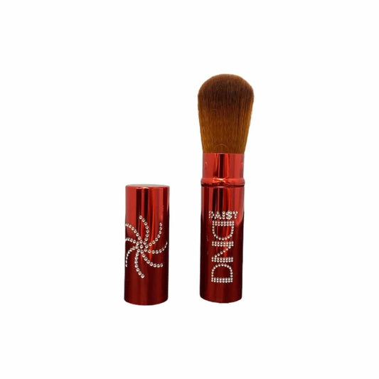 White Smoke DND Small Nail Dust Brush - Red