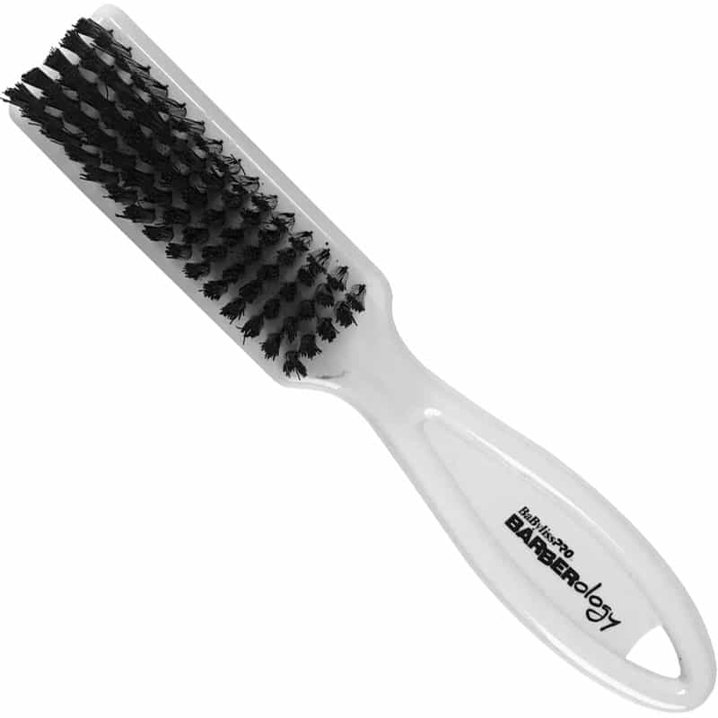 White Smoke BaBylissPRO Barberology Cleaning Brush White BBCKT1WT/39970