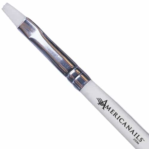 White Smoke Americanails Nylon Gel Brush - NC0016