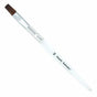 Americanails Clearly Kolinsky - Flat Square Gel Brush-NC0158
