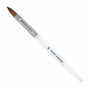 Americanails Clearly Kolinsky - Flat Oval Gel Brush - NC0159