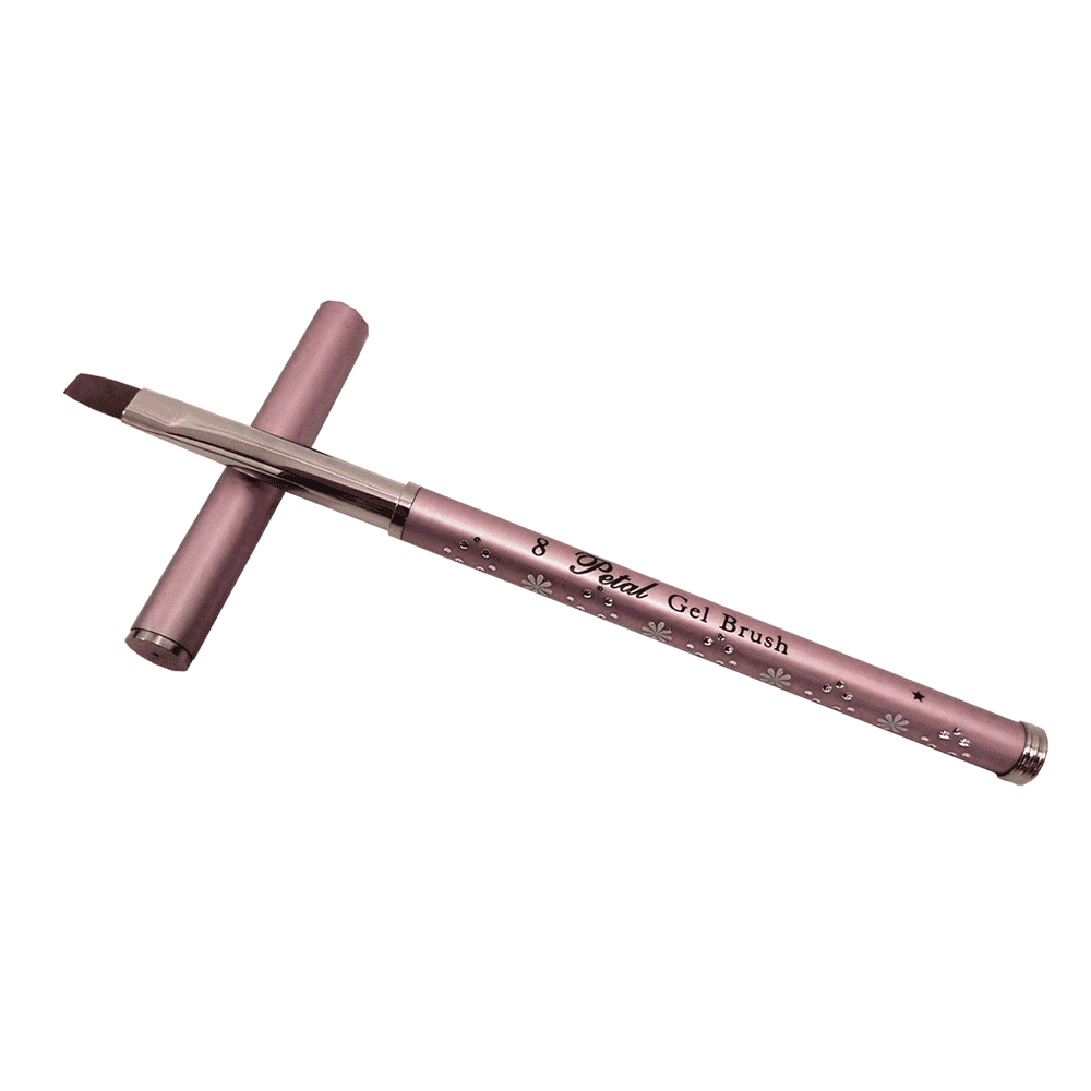 White Smoke USA Beauty Petal Gel Brush