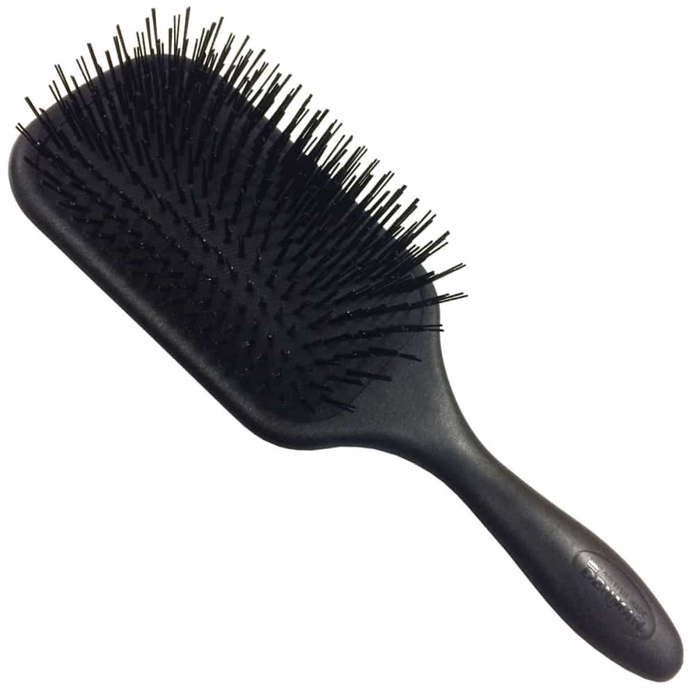 White Smoke Denman Tangle Tamer Ultra Large Brush Black D090LBLKC 01109