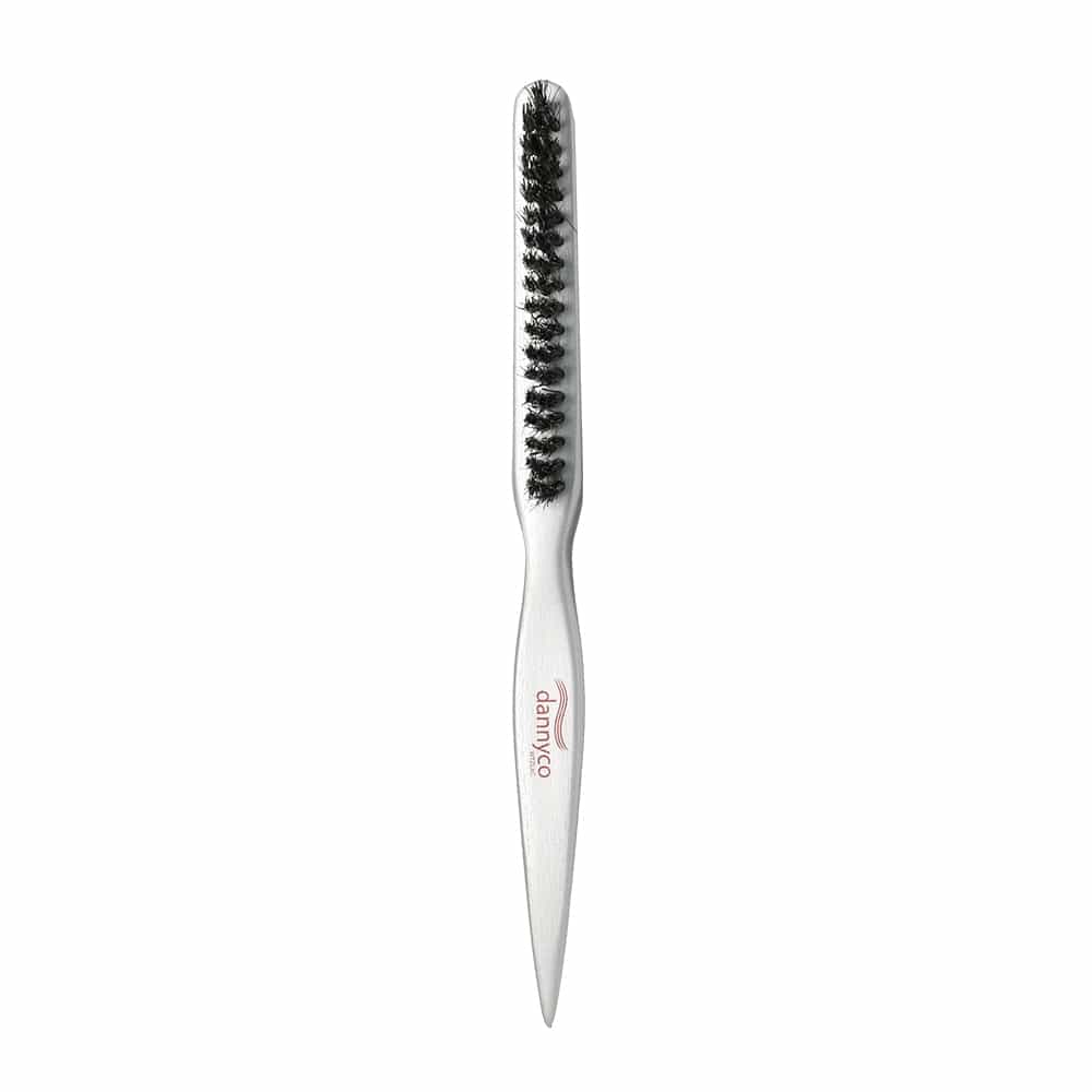 Lavender Dannyco Wood Teasing Brushes Silver WTZDISPLXC / 01932