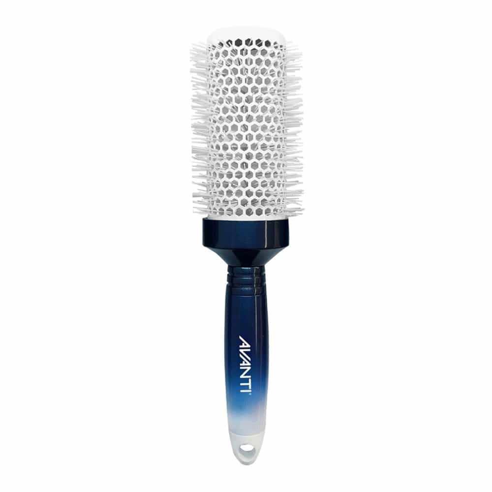 White Smoke Avanti Ceramic Thermal Brush Medium OMBR44NOC 02572