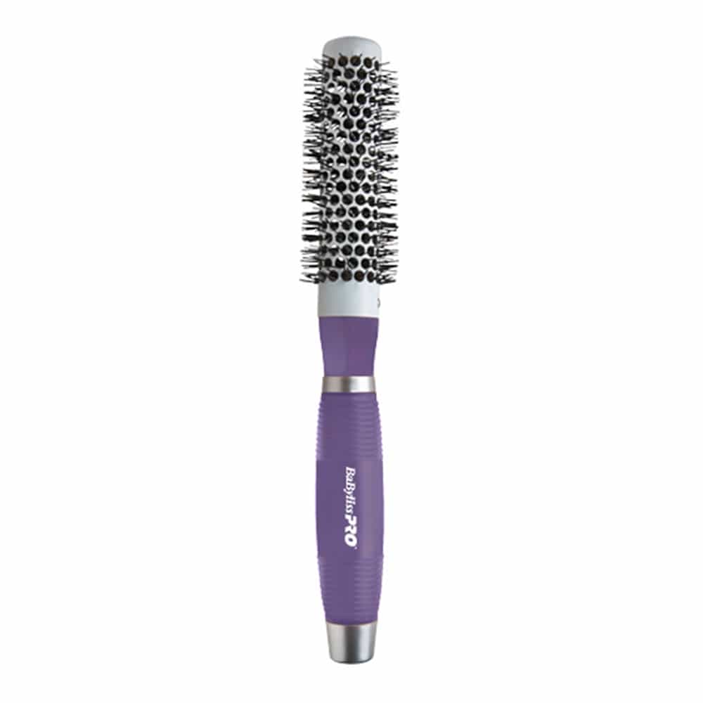 White Smoke BaBylissPRO Silicone Gel Brush 33mm BABGEL33CAC 41219