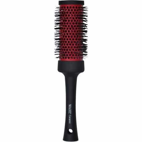 White Smoke Wahl Red Ceramic Thermal Round Brush 2.5"