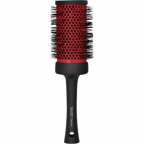 White Smoke Wahl Red Ceramic Thermal Round Brush 3"