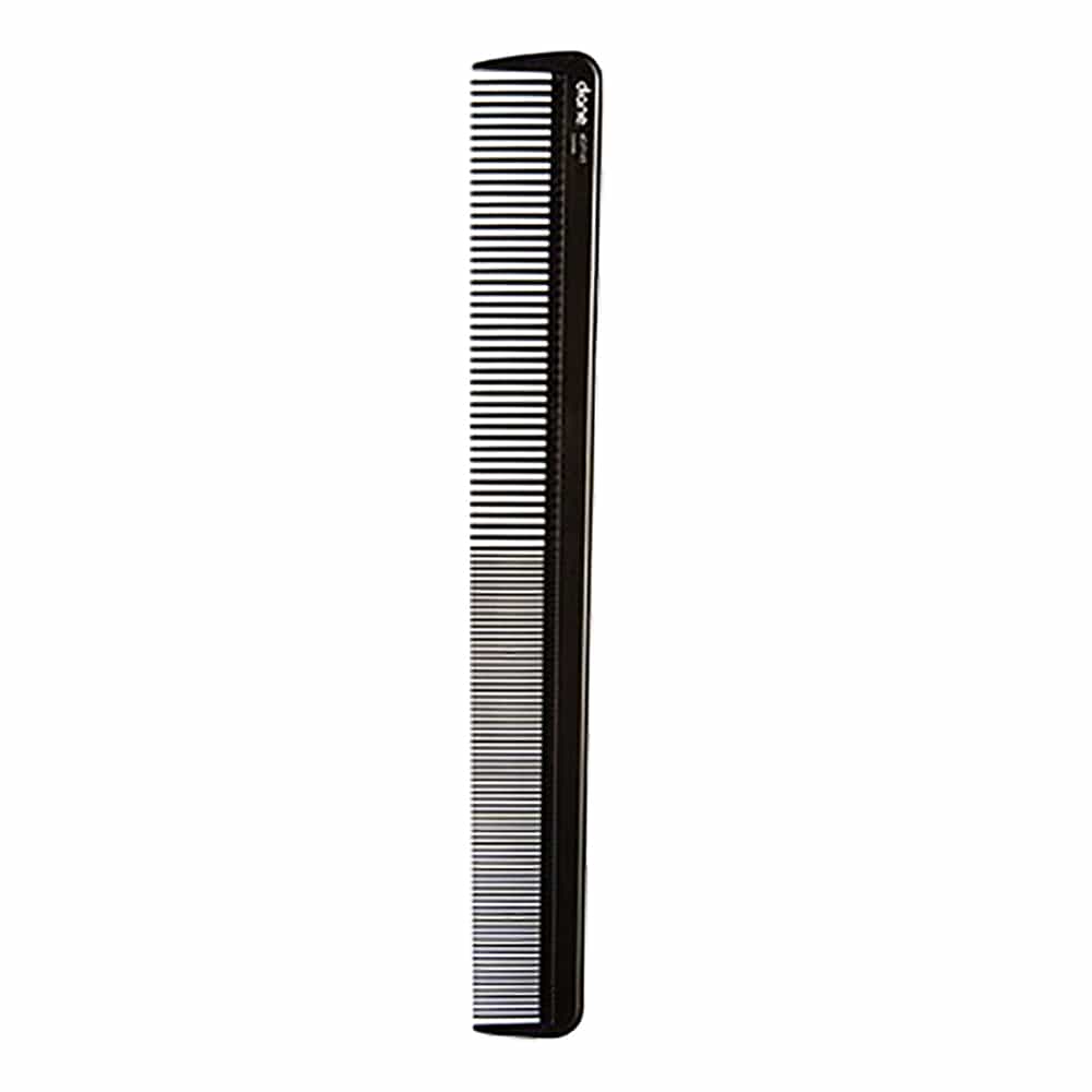 Light Slate Gray Diane 8 1/2" Ionic Cutting Comb Black D7141 / 00337