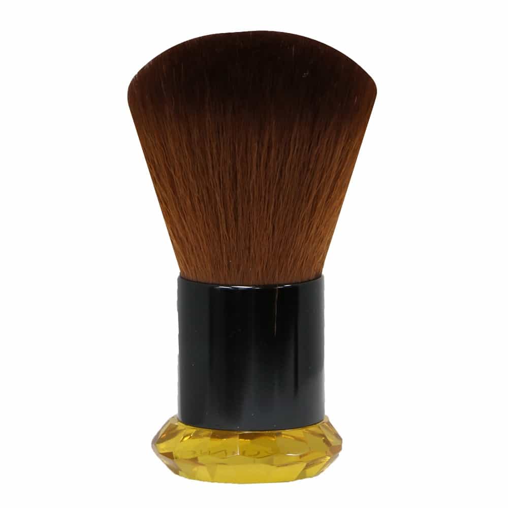 White Smoke Silkline Kabuki Brush Gold KABUKIGDGLC/01598