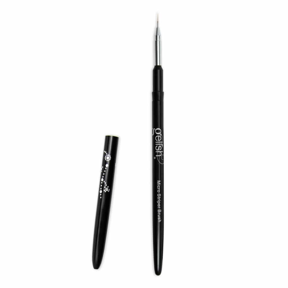 White Smoke Gelish Micro Striper Brush 1168018
