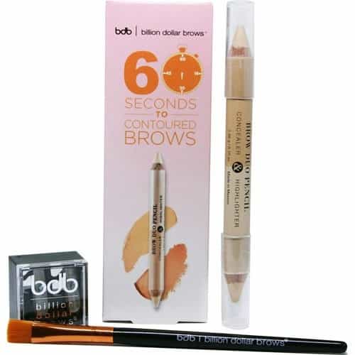 White Smoke BDB 60 Seconds To Contoured Brows Kit - K1726