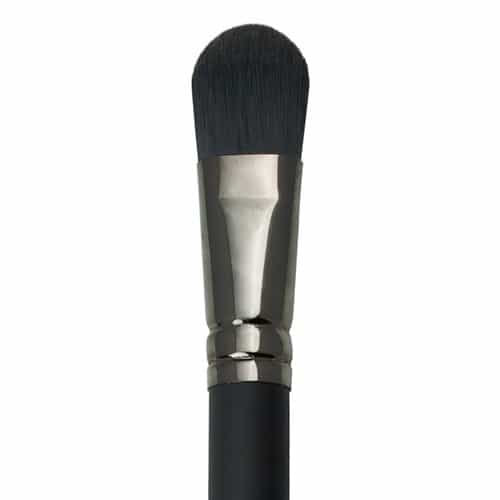 Dark Slate Gray Revolution Small Foundation Brush - BX-45