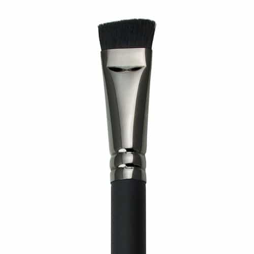 White Smoke Revolution Flat Fluff Brush - BX-70