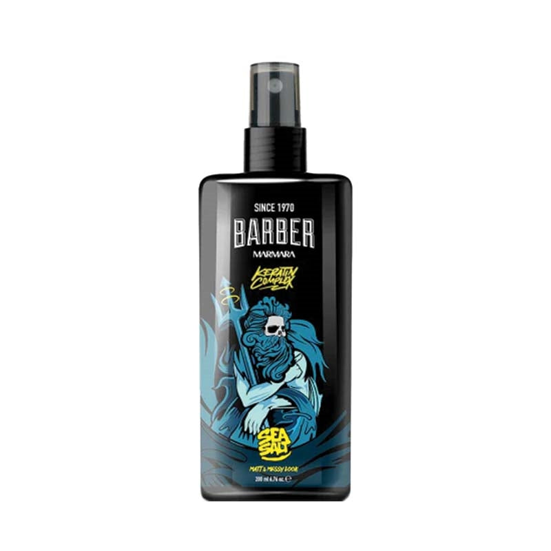 White Smoke Barber  Poseidon Sea Salt Spray  200ml