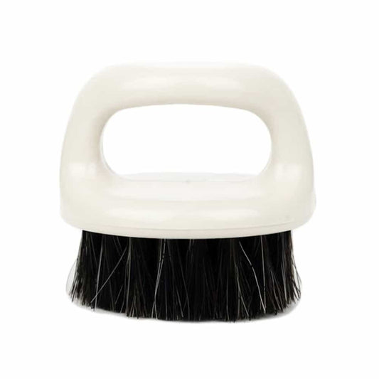 White Smoke BaBylissPRO Barberology Knuckl Brush Soft WH BBCKT11/41272
