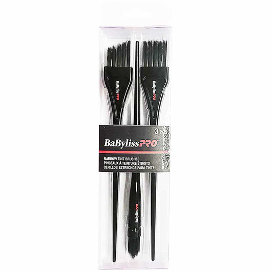 White Smoke BaBylissPRO Detailing Tint Brushes BES403UCC