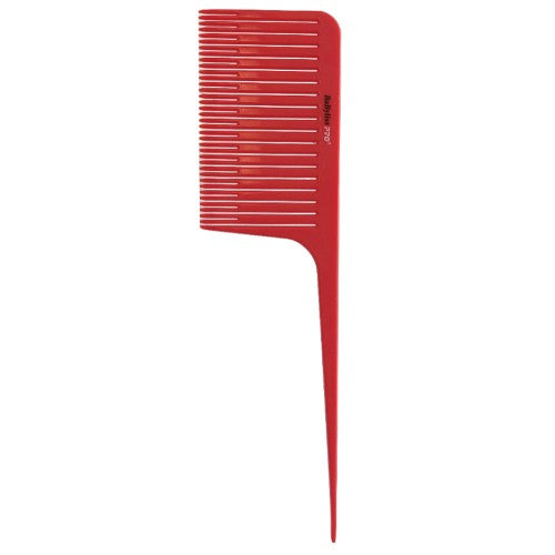 White Smoke Babyliss PRO 8" Coloring Tail Comb