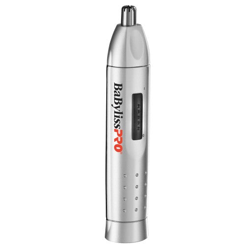 Gray Babyliss PRO Nose & Ear Trimmer