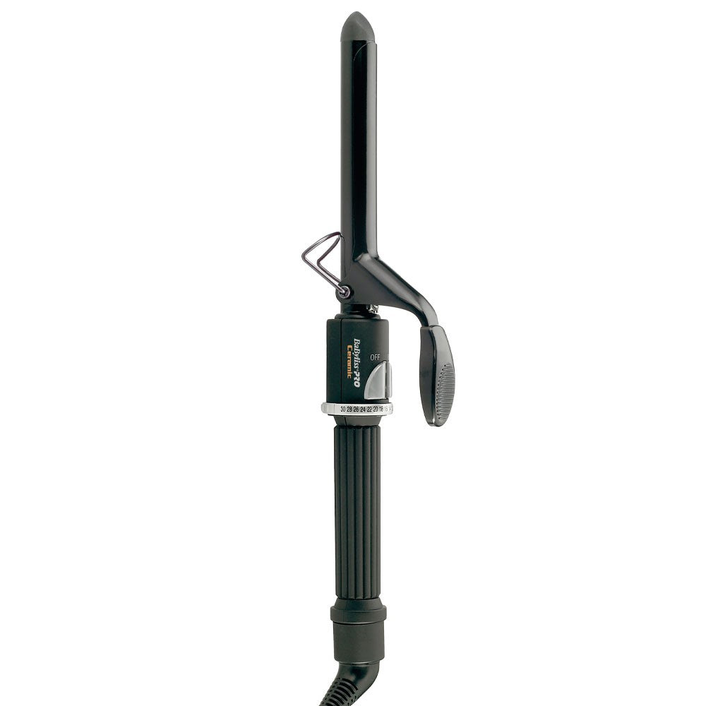 White Smoke Babyliss PRO Spring Curling Iron