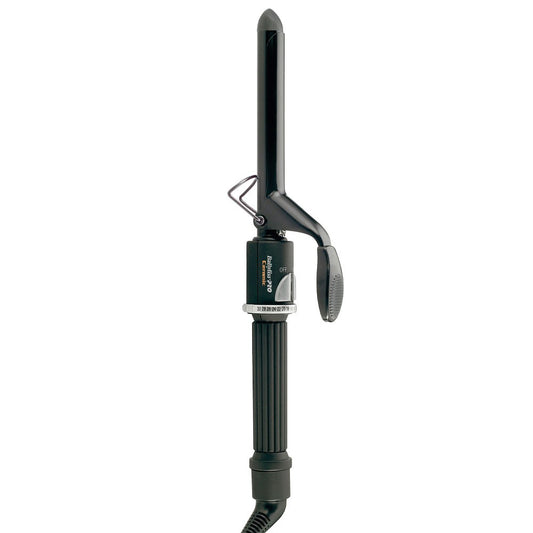 White Smoke Babyliss PRO Spring Curling Iron