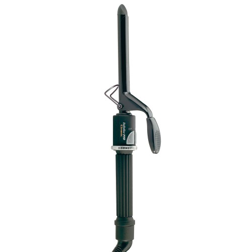 White Smoke Babyliss PRO 5/8" Spring Curling Iron