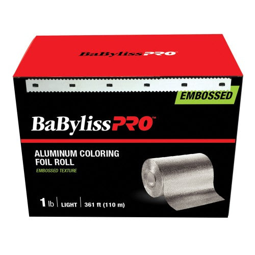 Black Dannyco Rough Texture 1lb Light Roll Silver