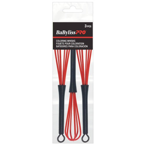 Lavender Babyliss PRO Coloring Whisk 3pk - Red