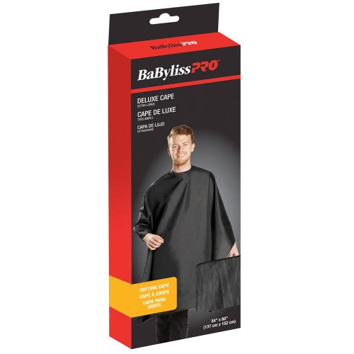 Dark Slate Gray Babyliss PRO Extra Large Velcro Cutting Cape