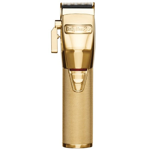 White Smoke Babyliss PRO Gold FX Metal Lithium Clipper